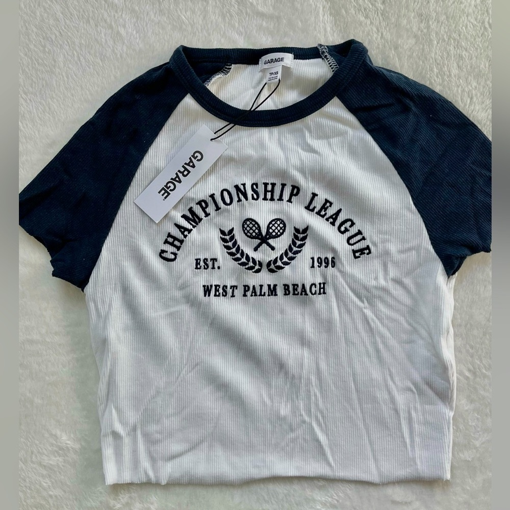 Garage Championship League Tee